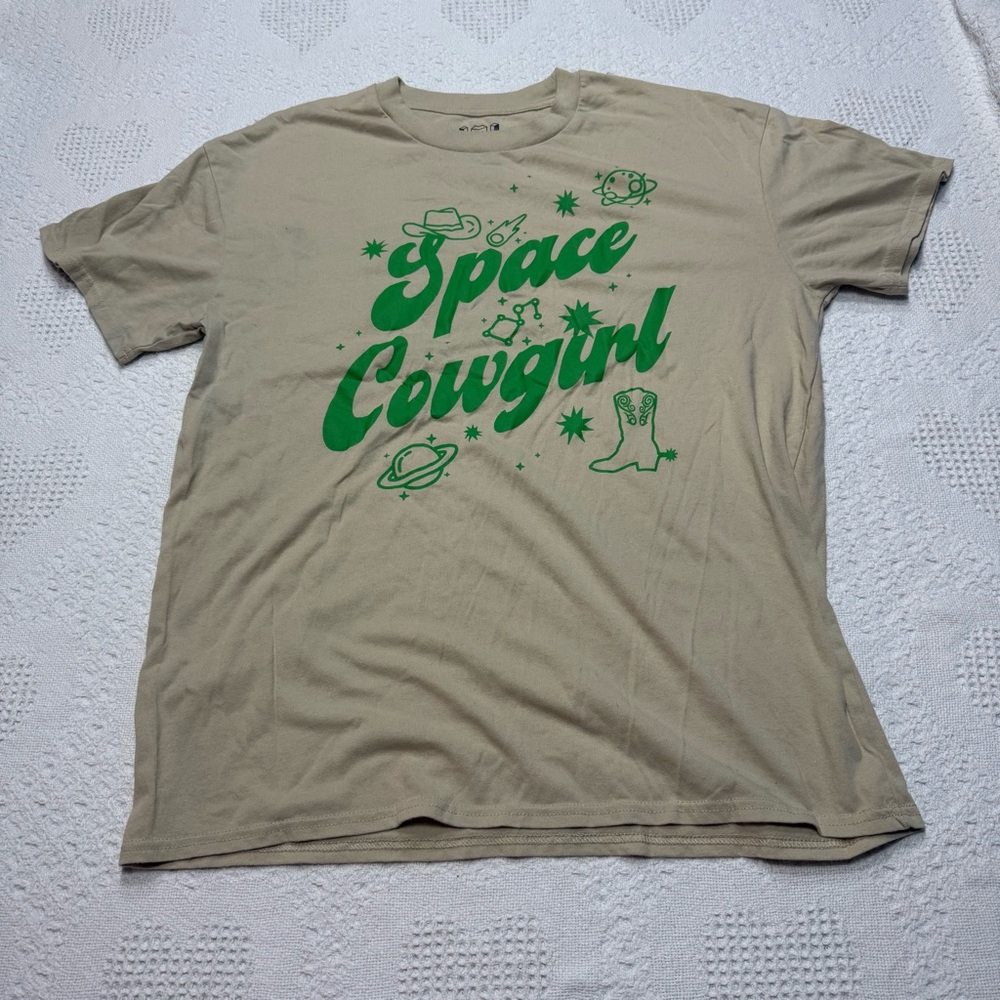 “Space Cowgirl” Tee (L)